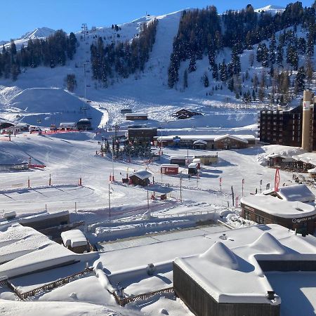 דירות לה פלאנייה Plagne Bellecote - 5 Pers - Vue Pistes - Acces Piscine Chauffee מראה חיצוני תמונה