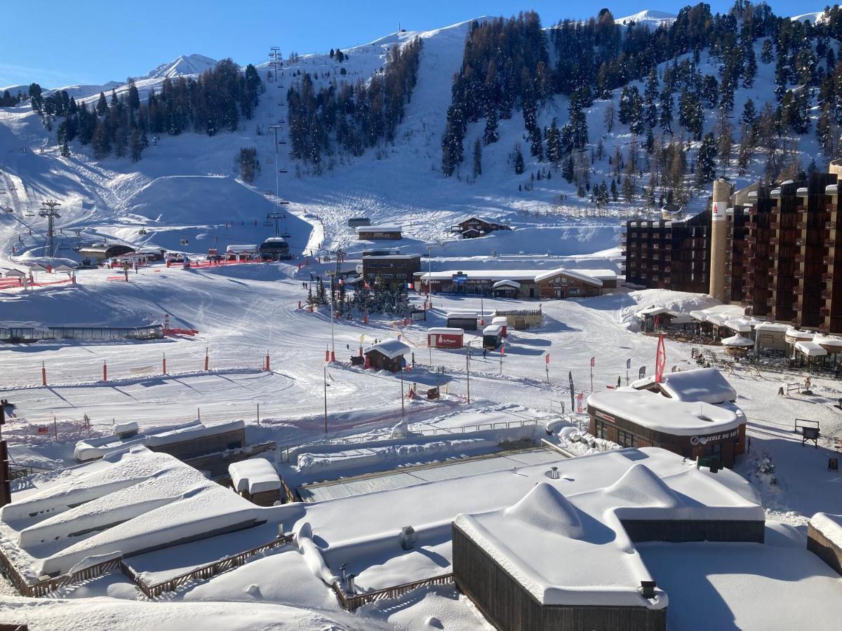 דירות לה פלאנייה Plagne Bellecote - 5 Pers - Vue Pistes - Acces Piscine Chauffee מראה חיצוני תמונה